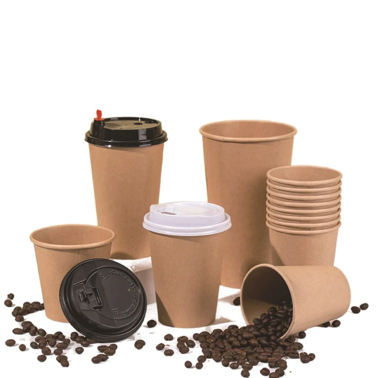 kraft paper cups