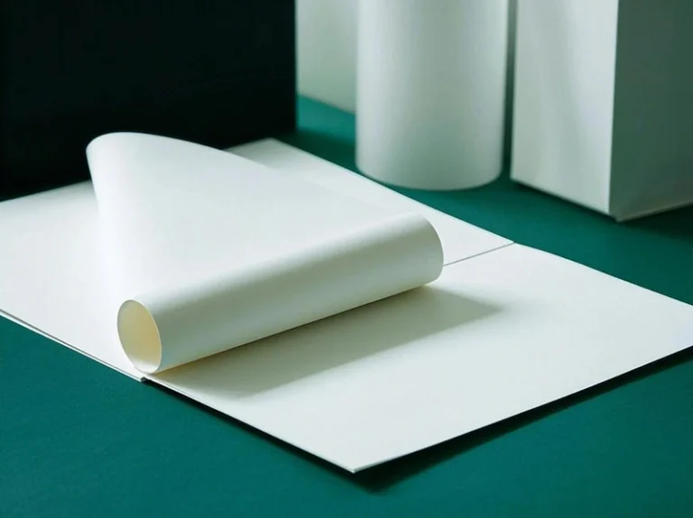 matted coated paper