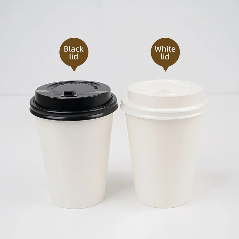paper coffee cups with lids