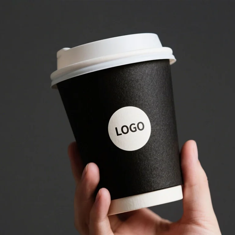 paper coffee cups with logo