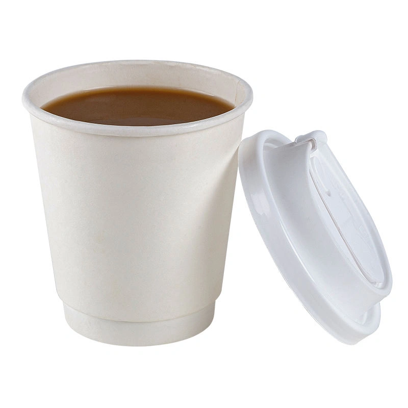 paper cups with lids