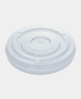 Plastic PET lid