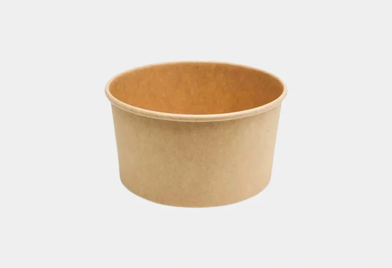 round salad bowl