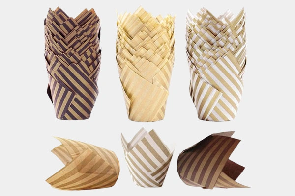 tulip cupcake liners