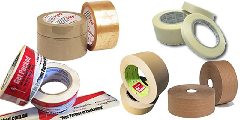 types of packing tape