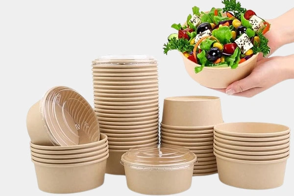 12 oz salad container