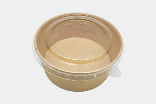 16 oz salad bowl container