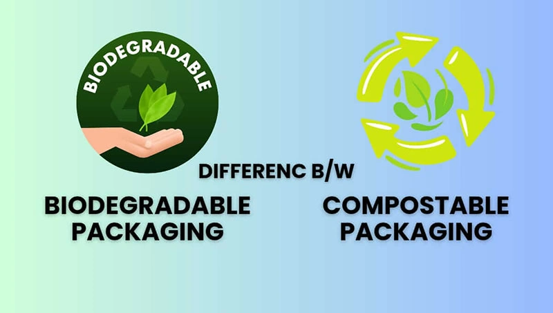 biodegradable vs compostable packaging