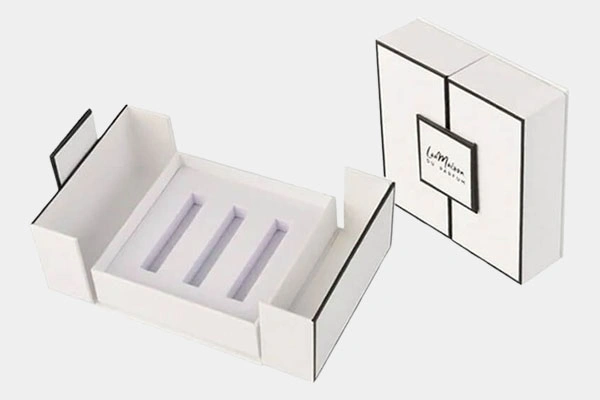 double opening luxury perfume box