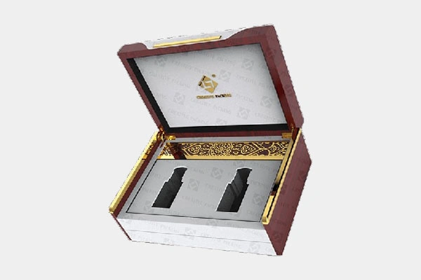 luxury leather perfume box