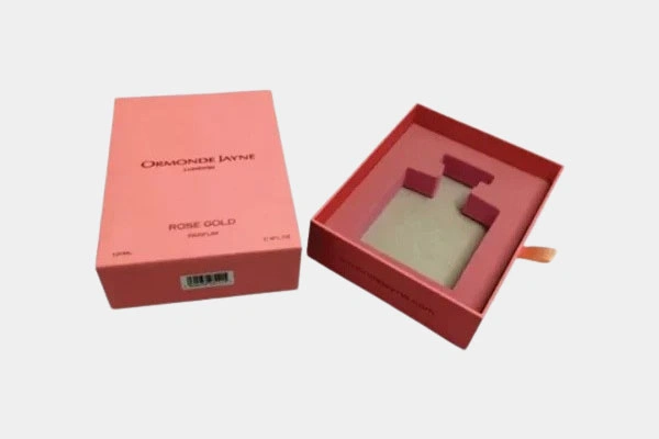 luxury perfume box with inserts