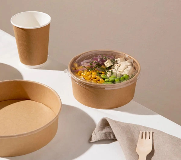 paper salad bowls