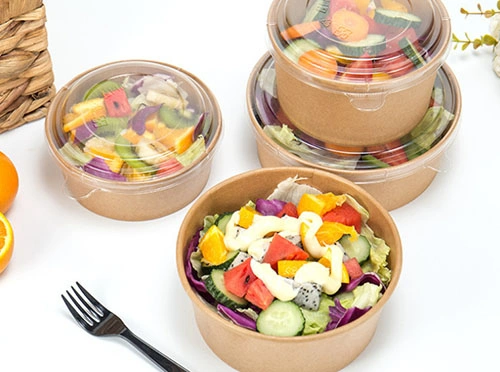 paper salad bowls