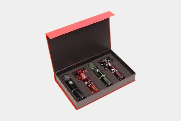 perfume box with magnetic lid