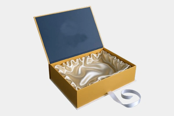 satin lined perfume box