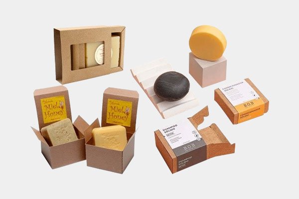 kraft soap boxes