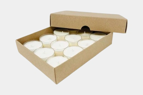 tealight candle packaging boxes