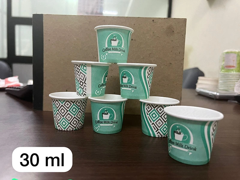 1oz 30ml paper cup