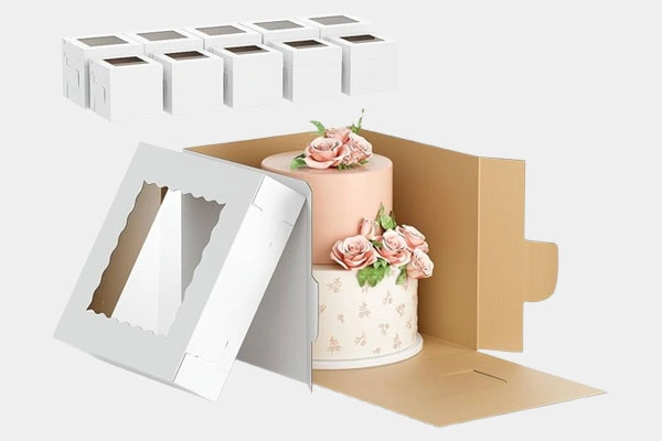 big cake boxes