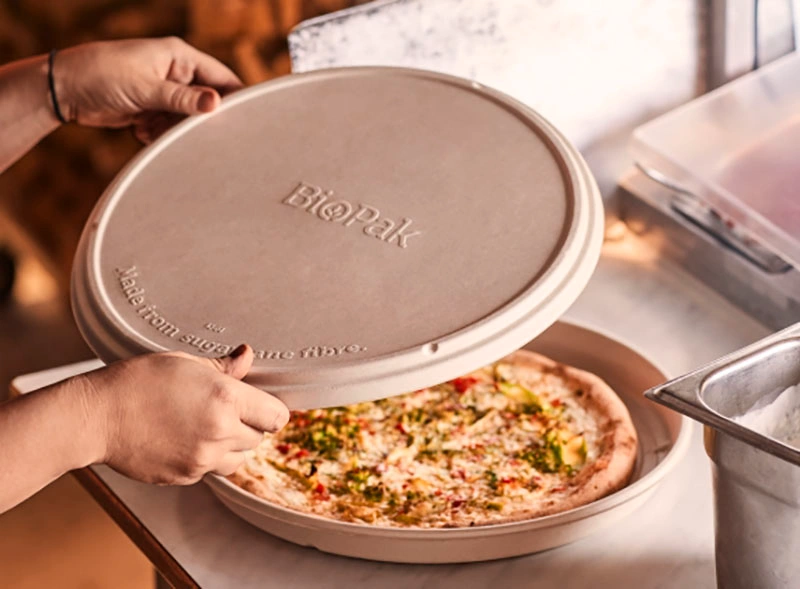biodegradable pizza box