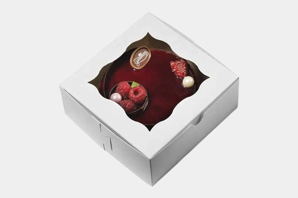 cake bento box packaging