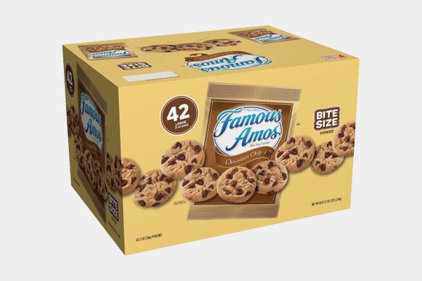 chocolate chip cookies box