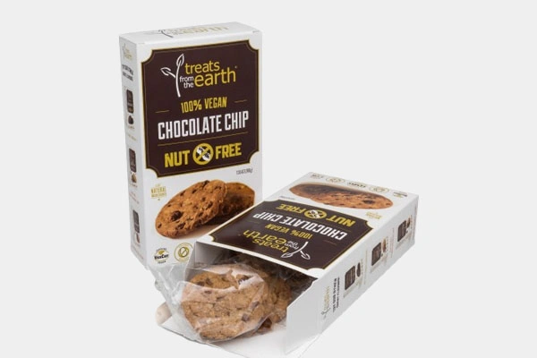 chocolate chip cookies gift box