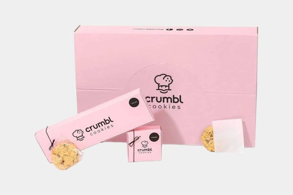 crumbl cookie boxes