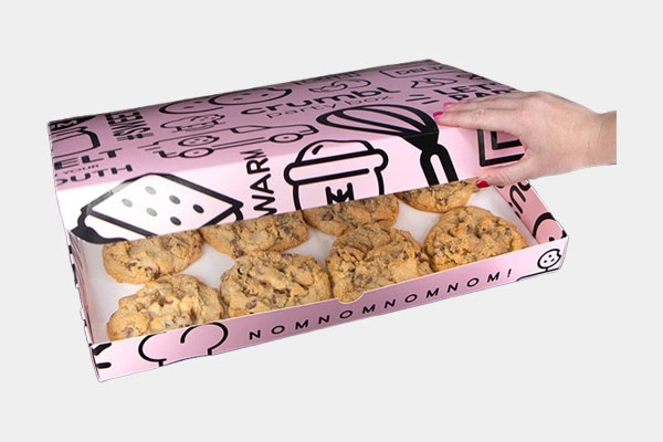 crumbl cookies gift box