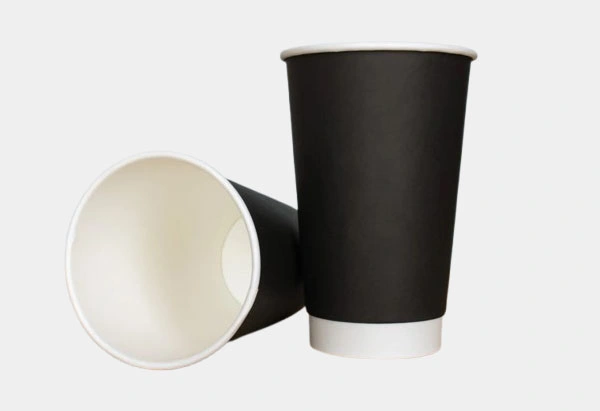 double wall paper hot cup 16 oz