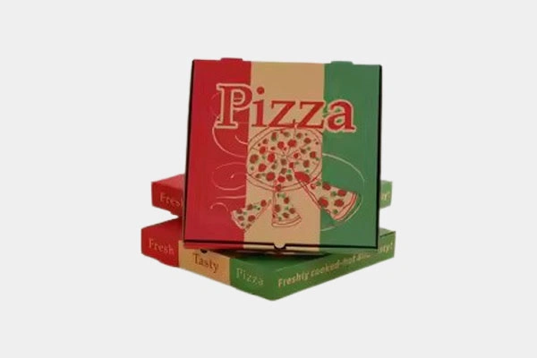 empty cartoon pizza box