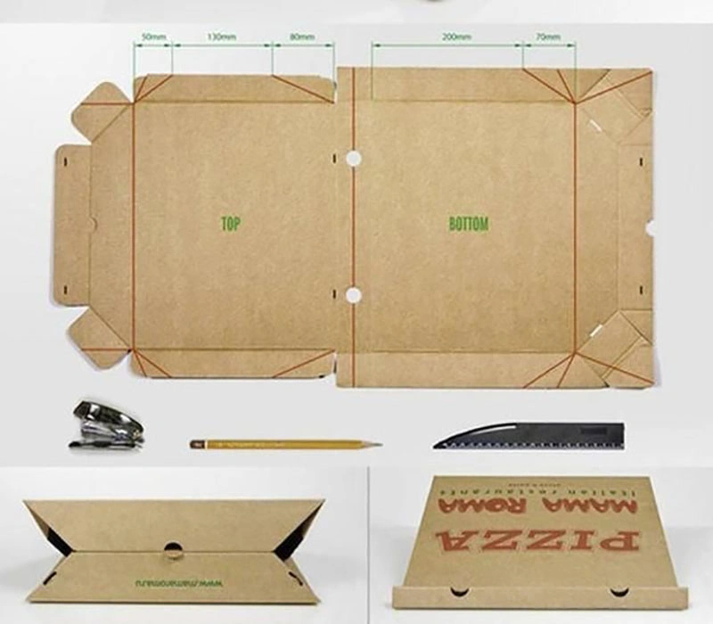 how to fold a pizza box