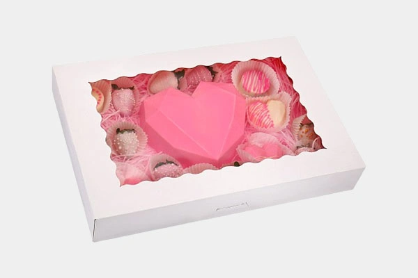 love packaging cake box