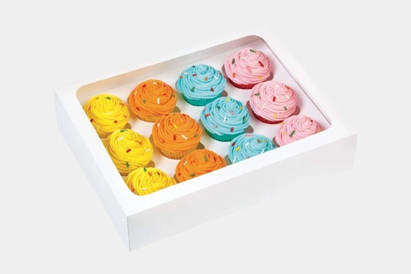 mini cupcake packaging