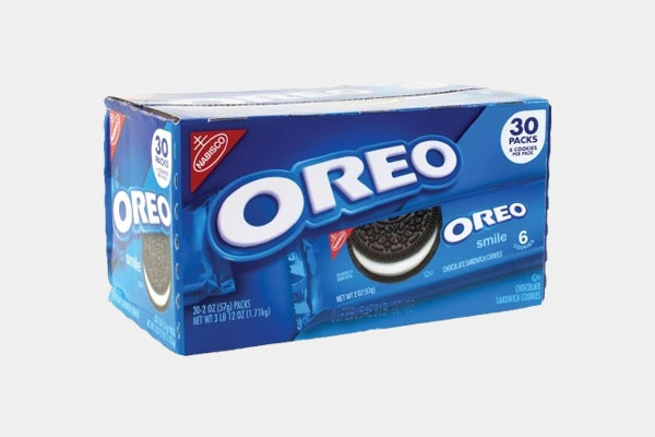 oreo cookie box