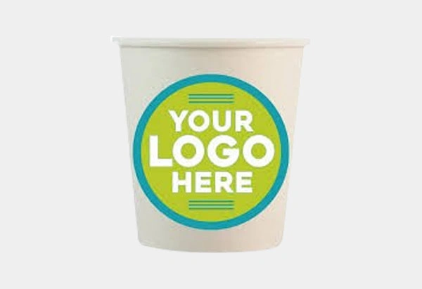 personalized 10oz paper cup