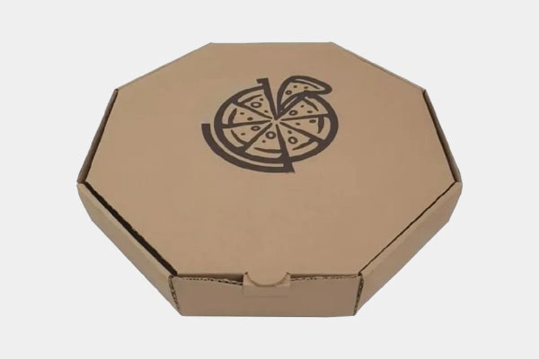 round pizza box