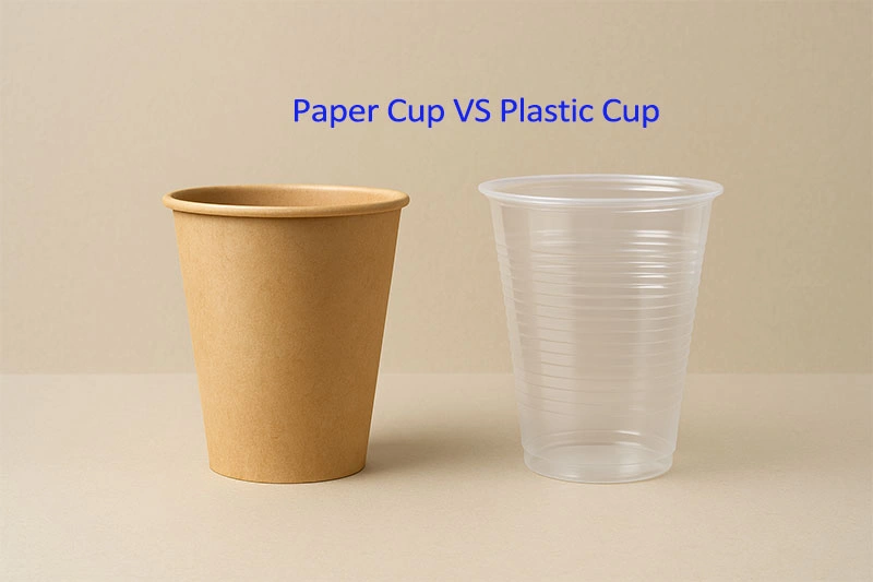 paper vs plastic cups