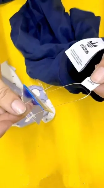 Hanging rope method 1