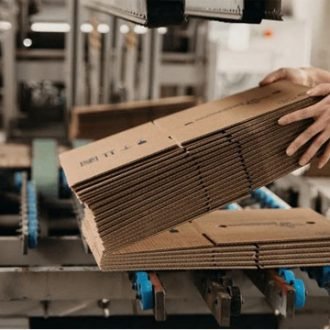 Package box manufacturing